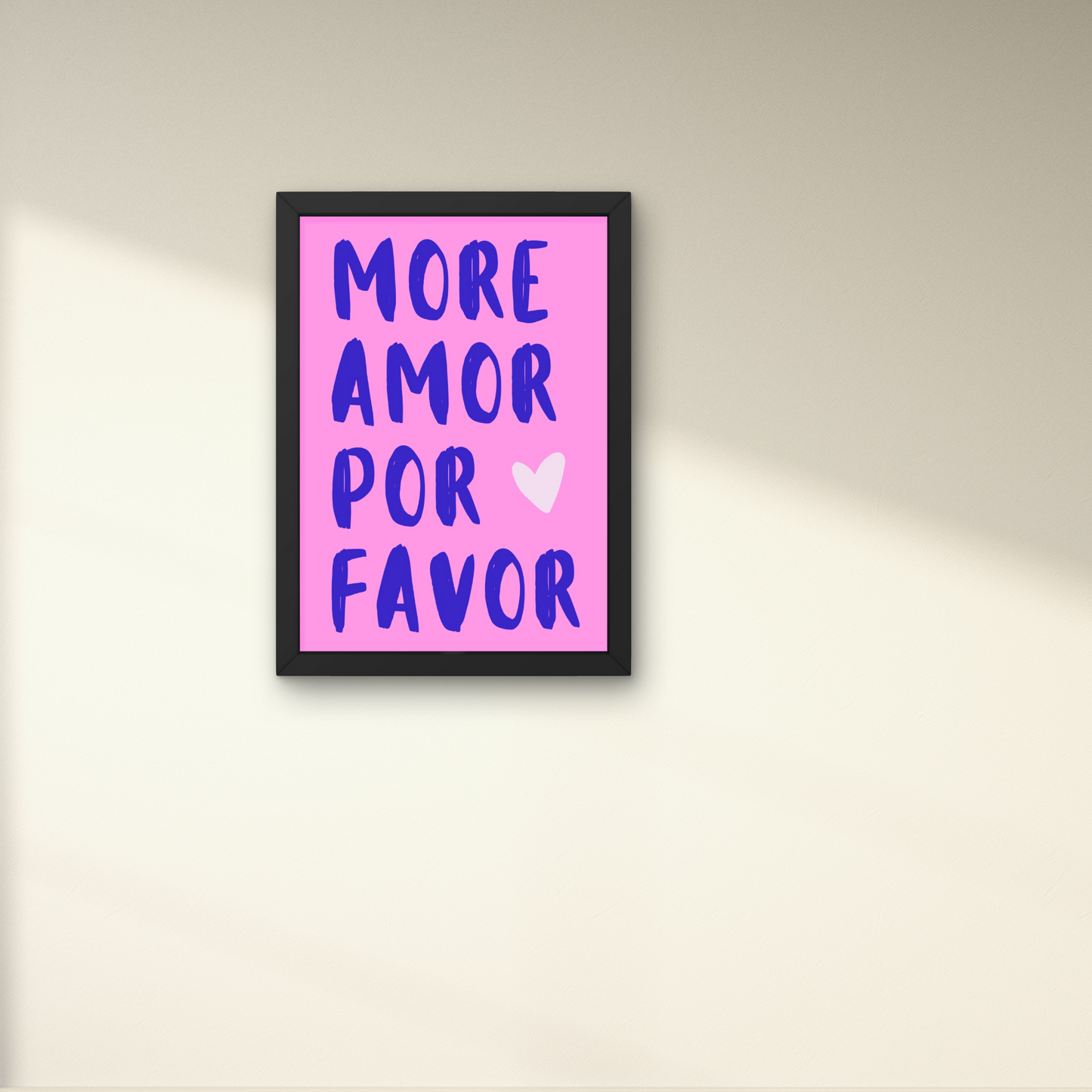 More Amor Por Favor